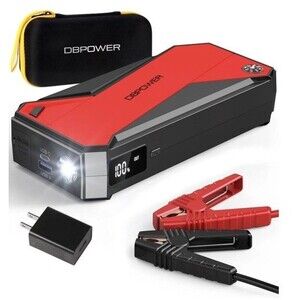 DBPOWER Jump Starters 12 V  Portable  Car Battery Power Booster DJS90